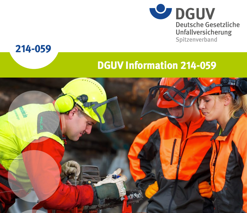 Ausbildung nach DGUV 214-059 Richtlinie